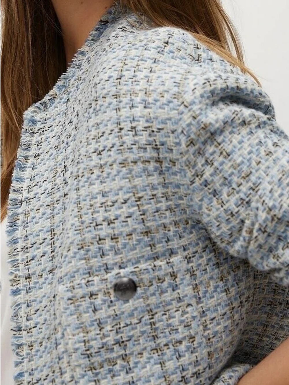 Mango tweed jacket - Picture 4 of 6